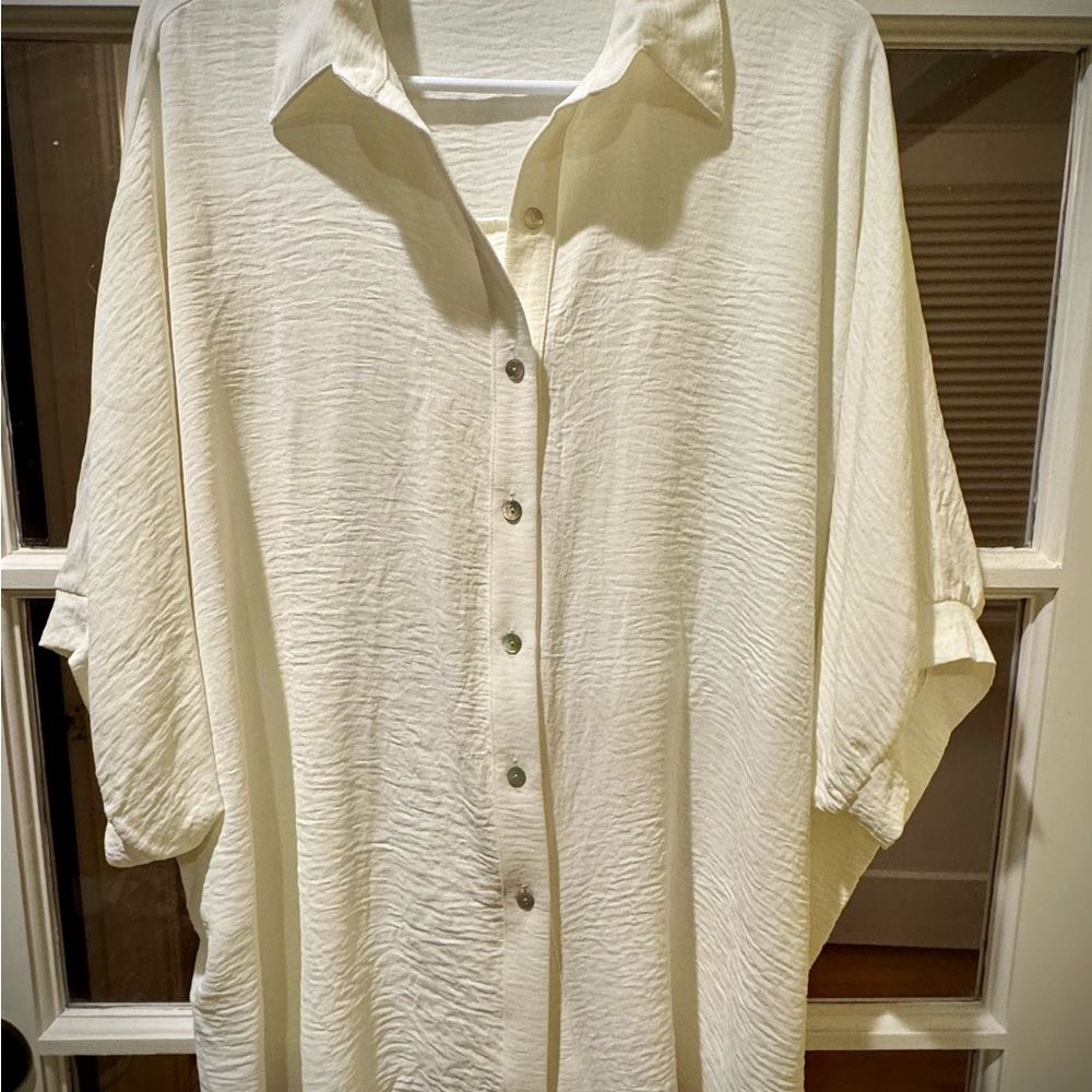 Adrienne Ivory Blouse